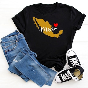 Love Mexico Shirt, Mexican Tshirt, Mexican, Trending Latin, Mexican Immigrant, Custom Shirt, Mexico Gift, Mexican People