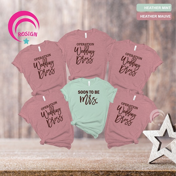 Womens Bachelorette Party Shirts Pink Soon To Be Mrs Womens Bachelorette Party Shirts Pink Soon To Be Mrs