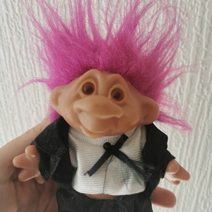 Retro Dam tuxedo wedding troll