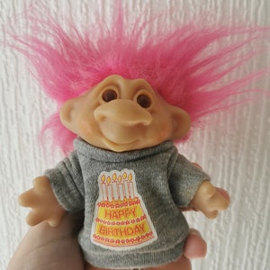 Retro Russ bunny troll