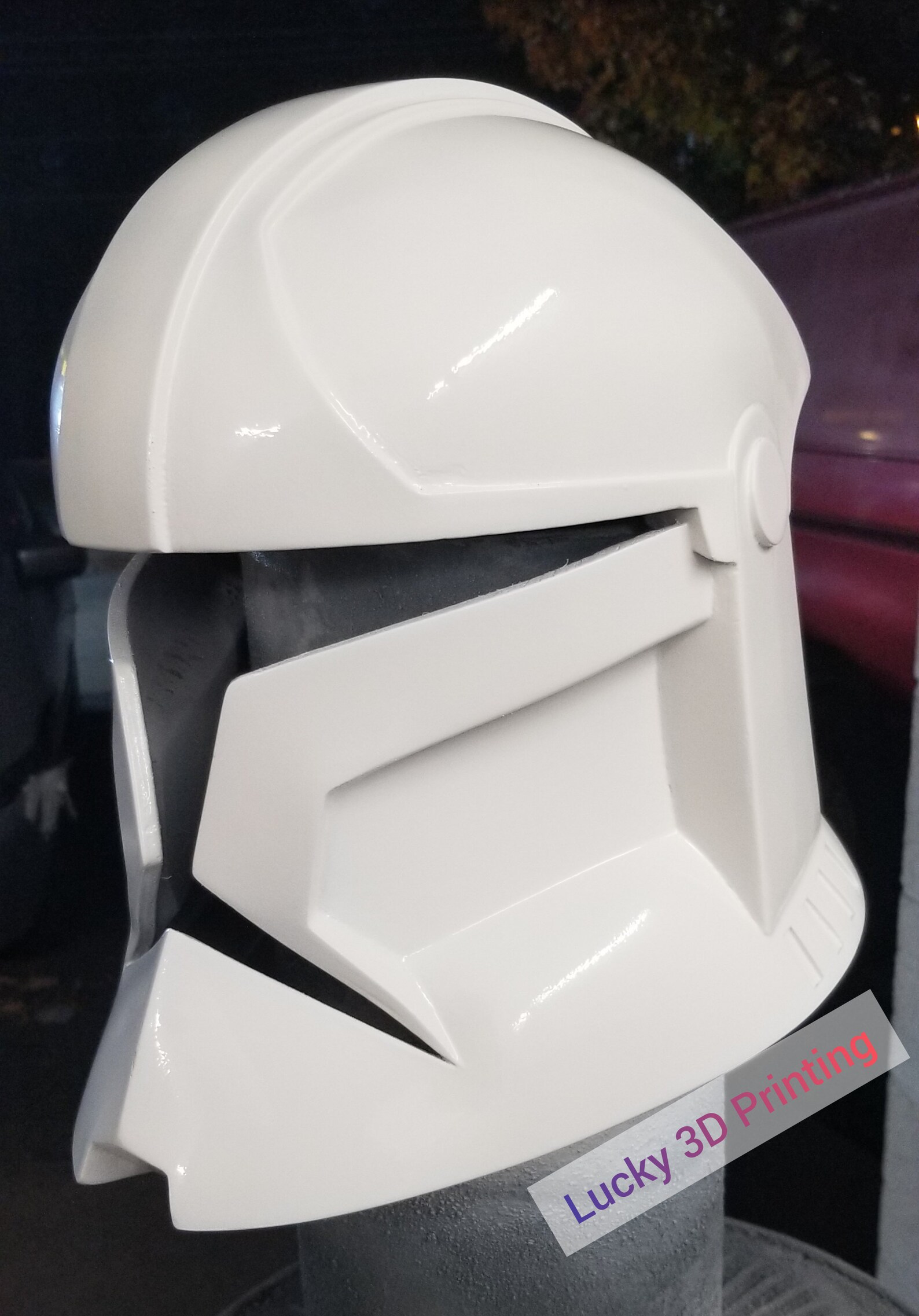 clone trooper helmet stl