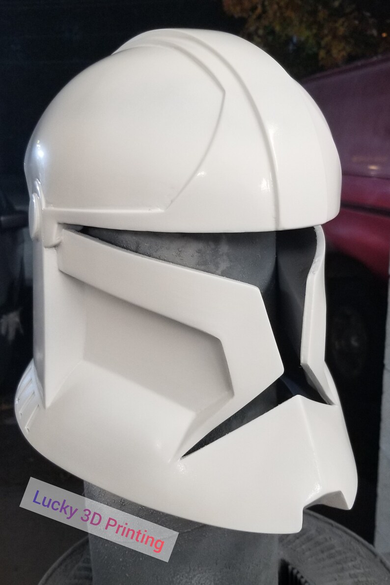 clone trooper helmet stl