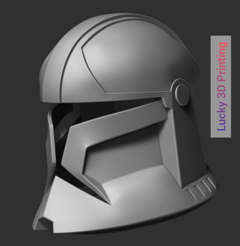 Clone Trooper Pilot Helmet Phase 1 Animated Version STL Print | Etsy