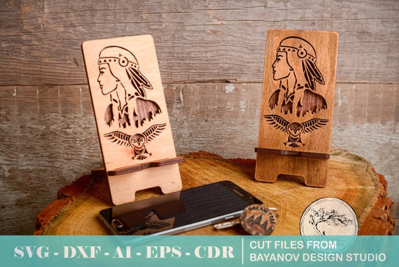 Vector Mobile Stand For Drawing Old Style Mobile Phone With