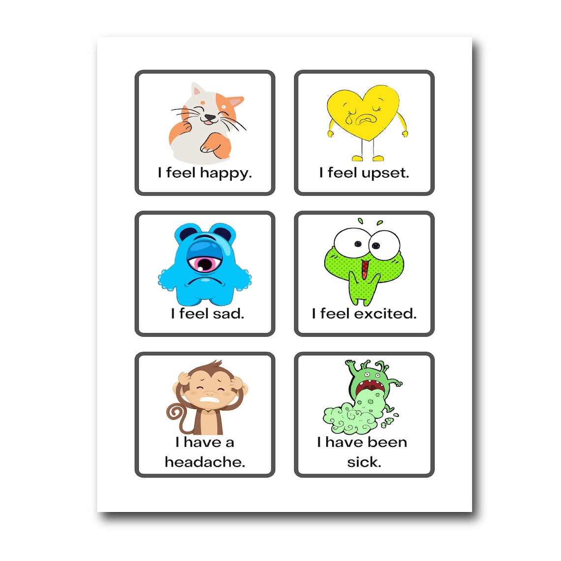 Printable Non Verbal Communication Cards Printable Templates Printable Non Verbal Communication Cards Printable Templates