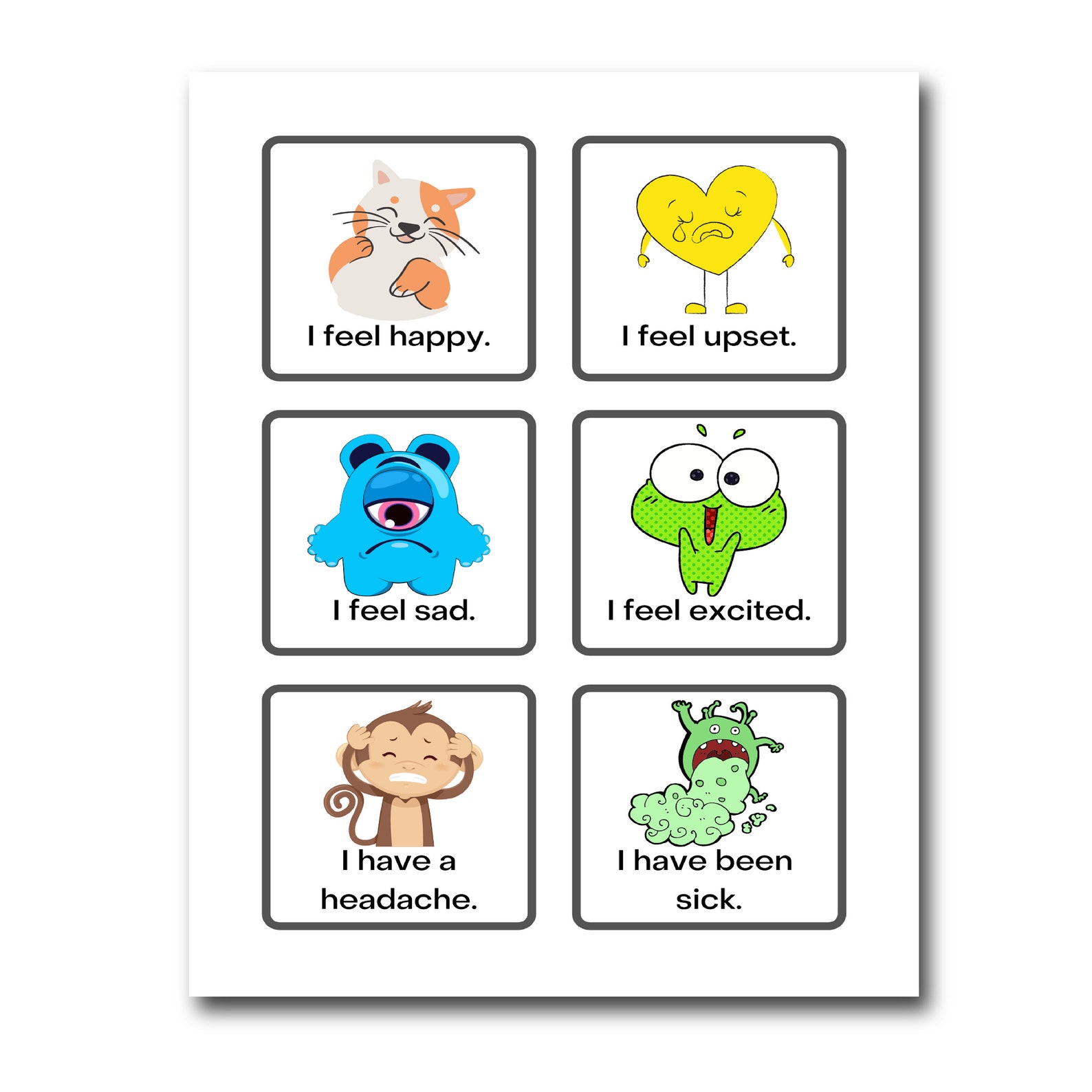 Printable Communication Cards for - Il 1588xN.2957729490 1z72 