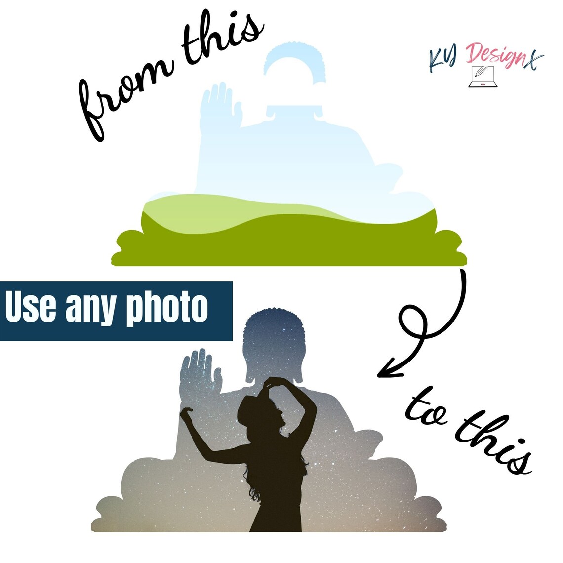 Custom Made Hong Kong Frames for Canva Hong Kong Templates Etsy