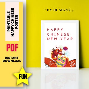 Printable Chinese New Year decorations, , Kung Hei Fat Choi,  chinese new year printable, lunar new year,