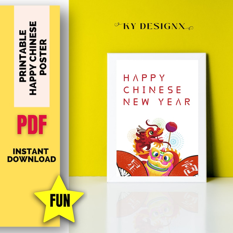 Printables Chinese New Year Decorations