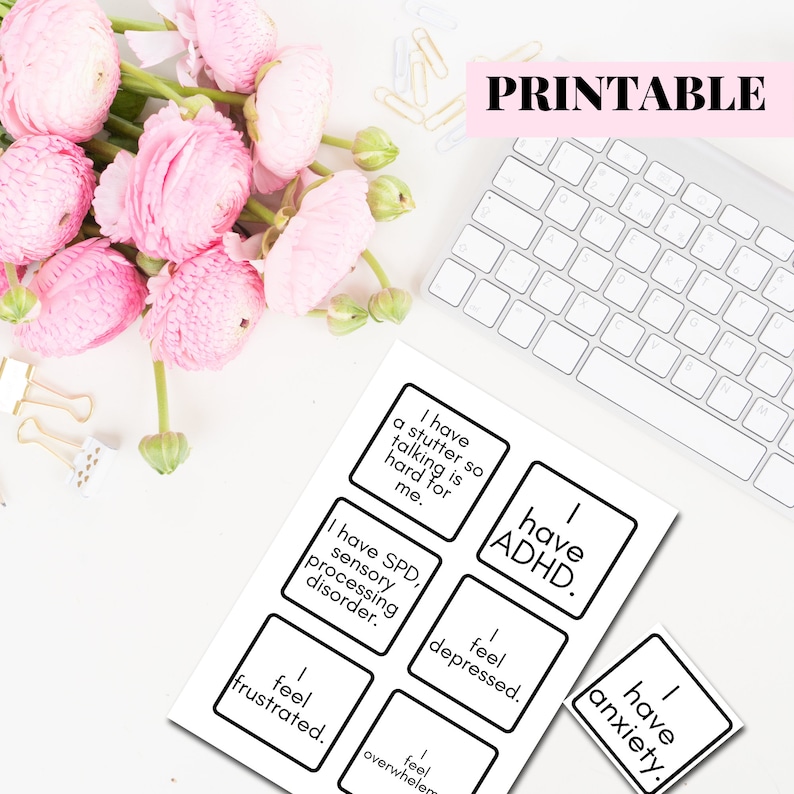 55 Printable Communication Cards Children /teens /adults - Etsy