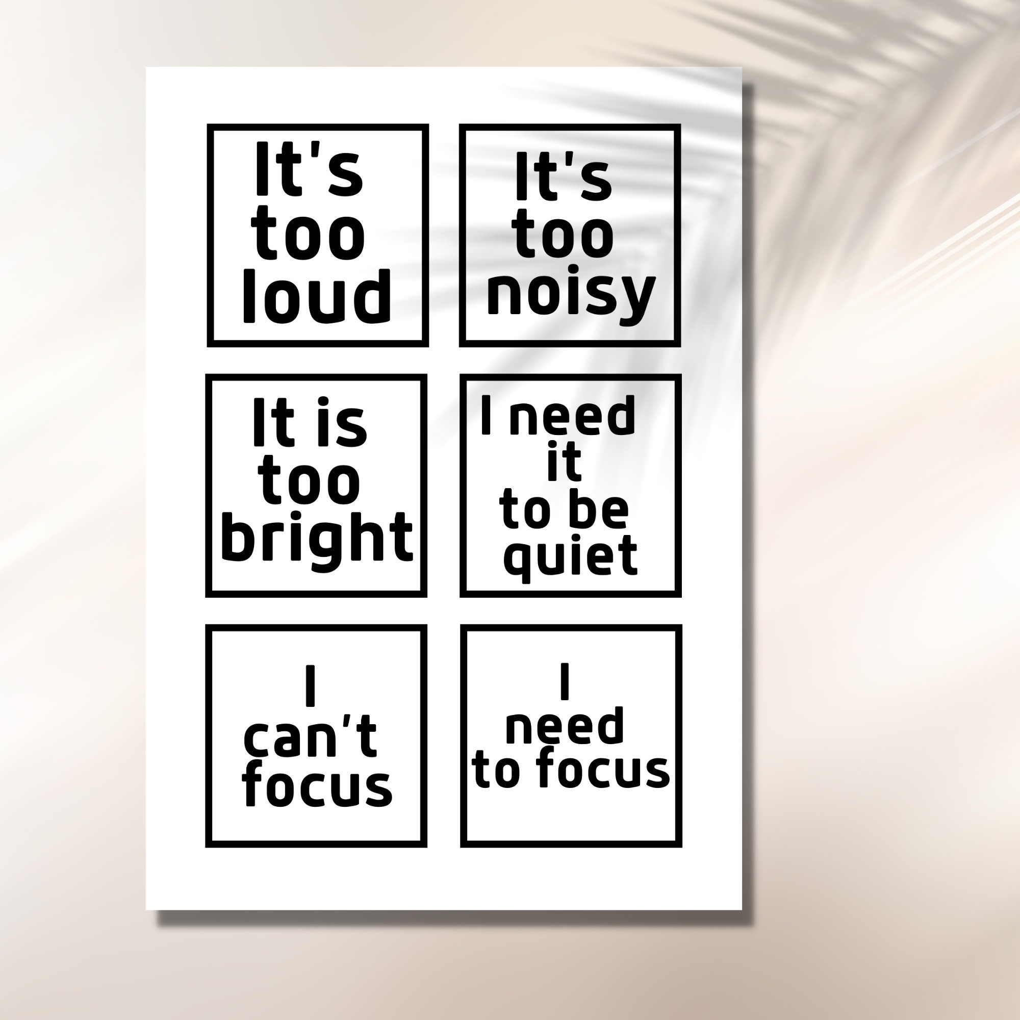 180 Visual Printable Communication Cards, Speech and Language Resources