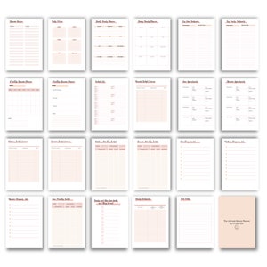 Skincare Routine Printable, BEAUTY Planner, Beauty Journal,skin Care ...