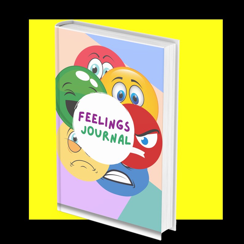 Printable FEELINGS KIDS Journal Free Affirmation Printable | Etsy