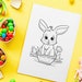 Printable Easter Coloring Book - 50 Coloring Pages, Activity Book ...