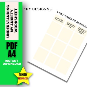 kids, adults Anxiety worksheet anxiety, brave, teens, kids, selective mutism resources, autism, Anxiety relief,