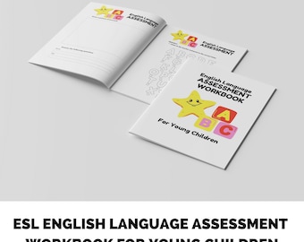esl teaching resources - english language assessment for toddlers - teaching english as a second language - preschool English - Kindergarten