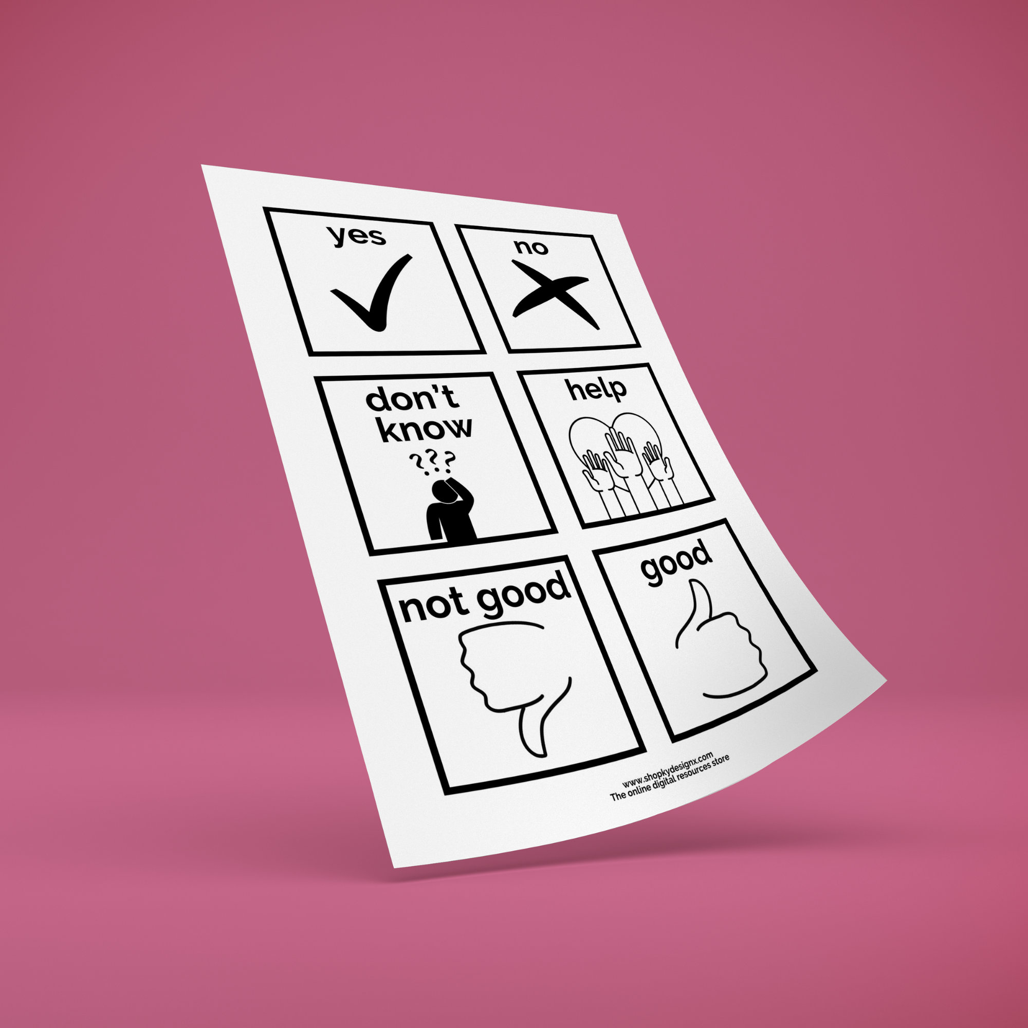 108 Printable Picture Exchange Communication Cards for Hospital Stays ...