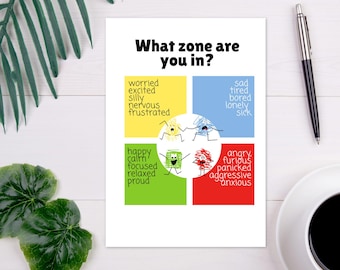 Printable Emotional Regulation Toolkit for Kids | SEL Calm Corner Charts | Autism & ADHD Friendly - emotional regulation activities for kids