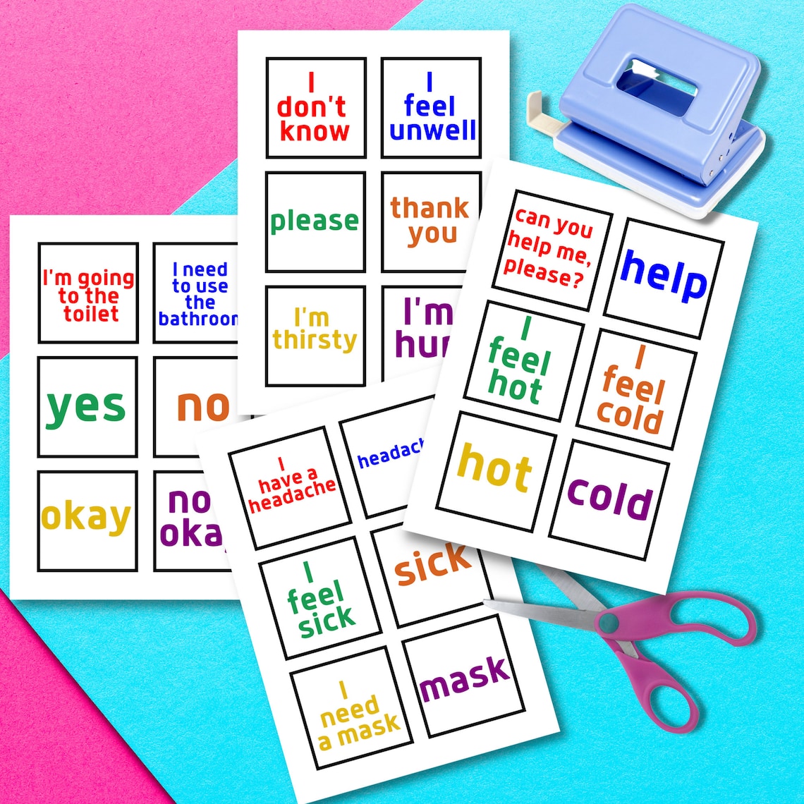 speech therapy activities for nonverbal students