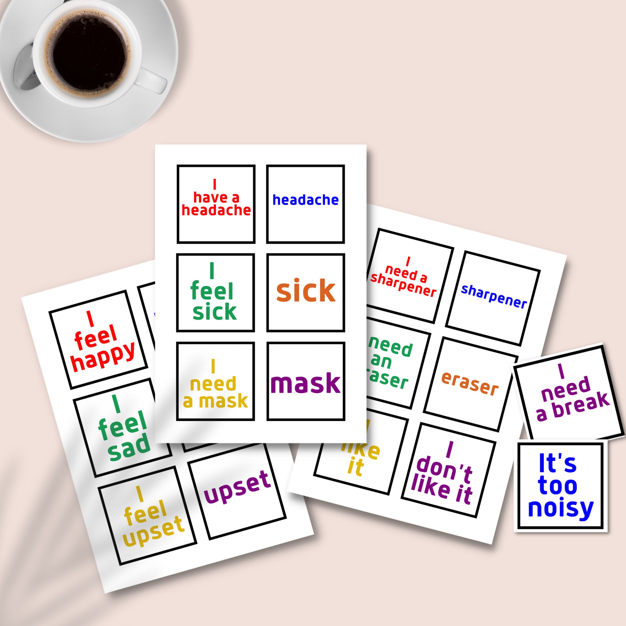 180 Printable Communication Cards - Il Fullxfull.3507072752 3bfo 