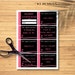 Printable MOTHERS DAY Coupons Editable Coupon Book, Mummy Vouchers ...