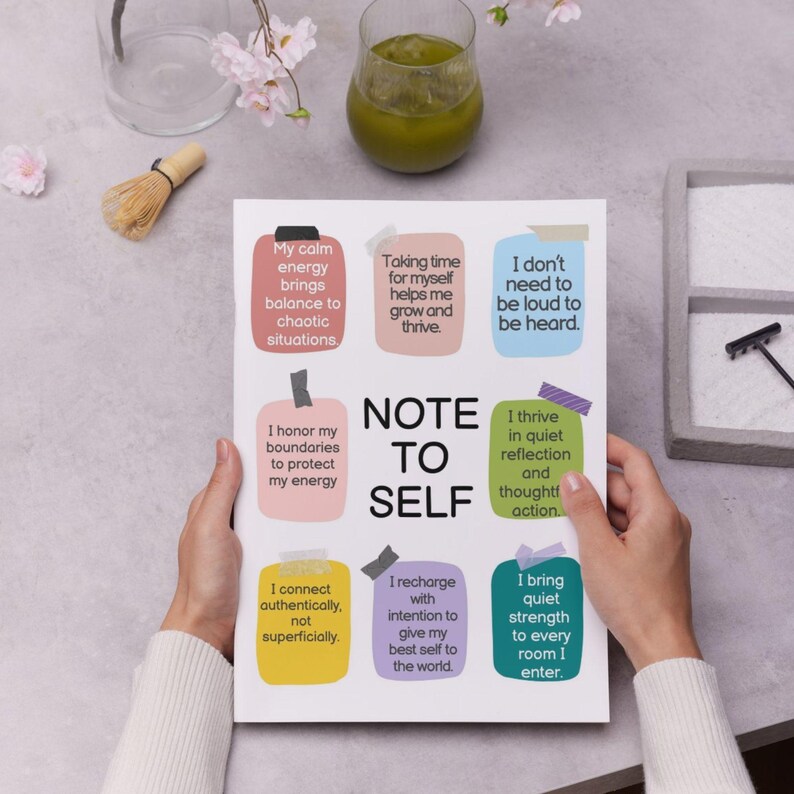 Printable Introvert Journal With Free Printable Introvert Survival Kit ...