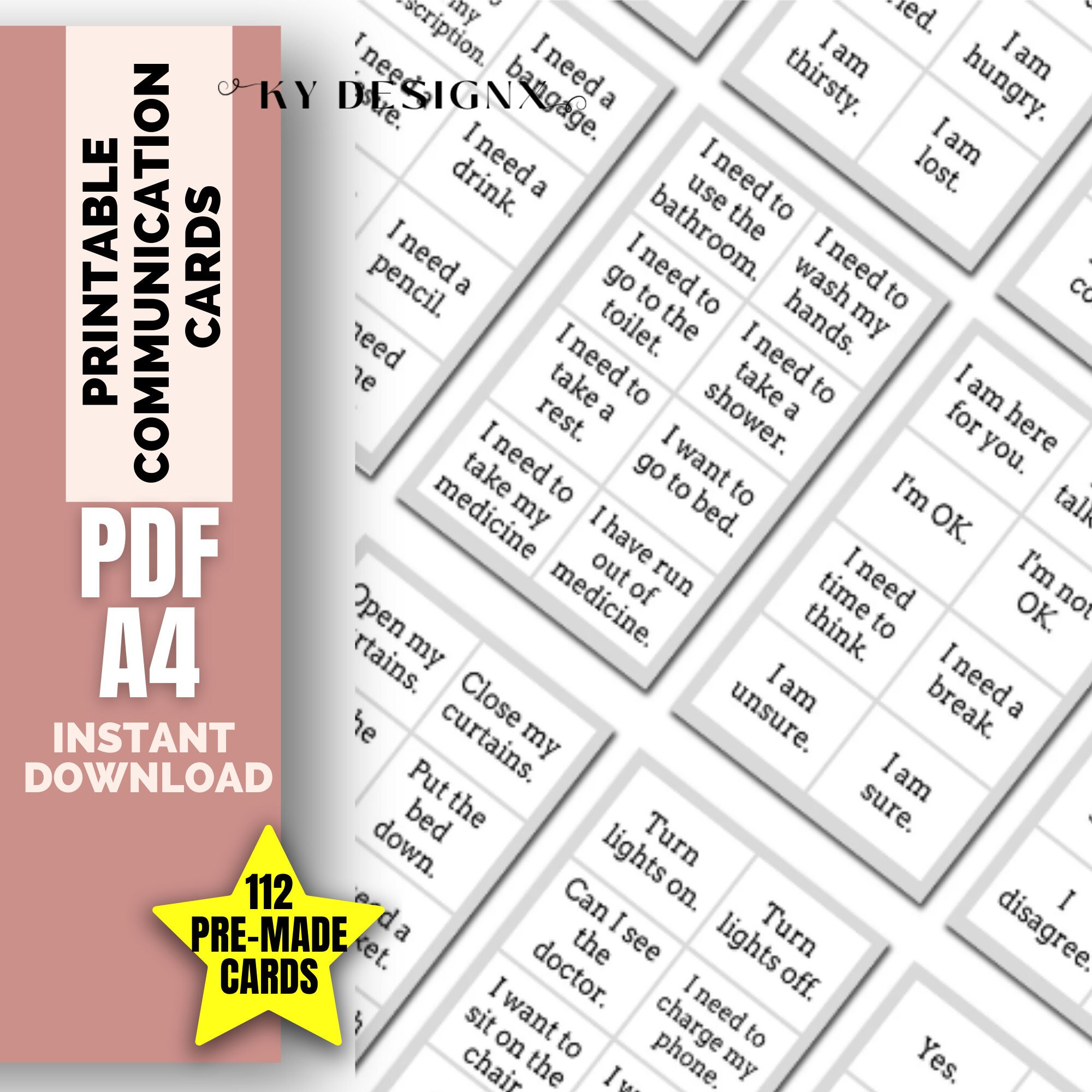 202 Printable Communication Cards For Non Verbal Autism Selective 202 Printable Communication Cards For Non Verbal Autism Selective