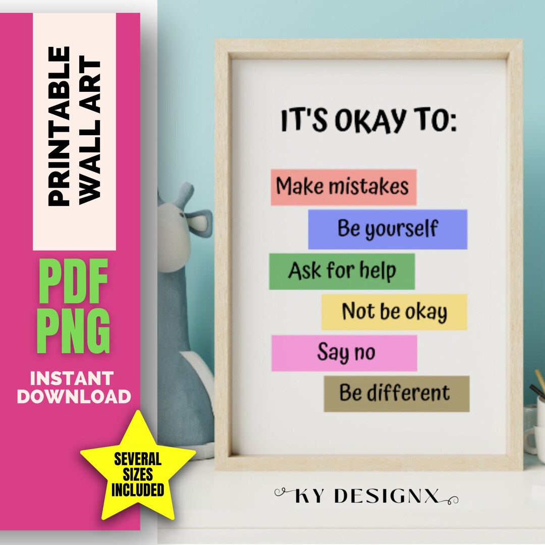 Printable Bedroom Affirmations Wall Art, Affirmations Prints ...