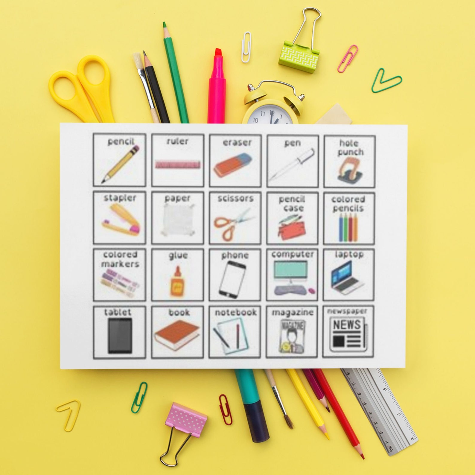 18 Printable Communication Boards / 177 Communication Cards With ...