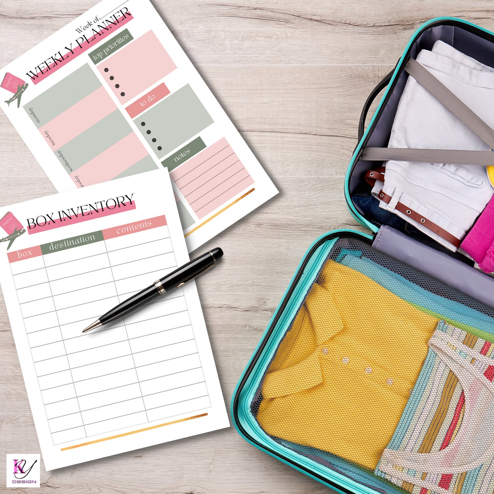 Printable Moving Checklist | Moving Abroad Checklist | Moving Abroad ...