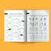 Printable Halloween Workbook, 31 Page Halloween Worksheets, Halloween ...