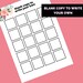 Communication / VISUAL Board PRINTABLE Autism PRINTABLES, Selective ...