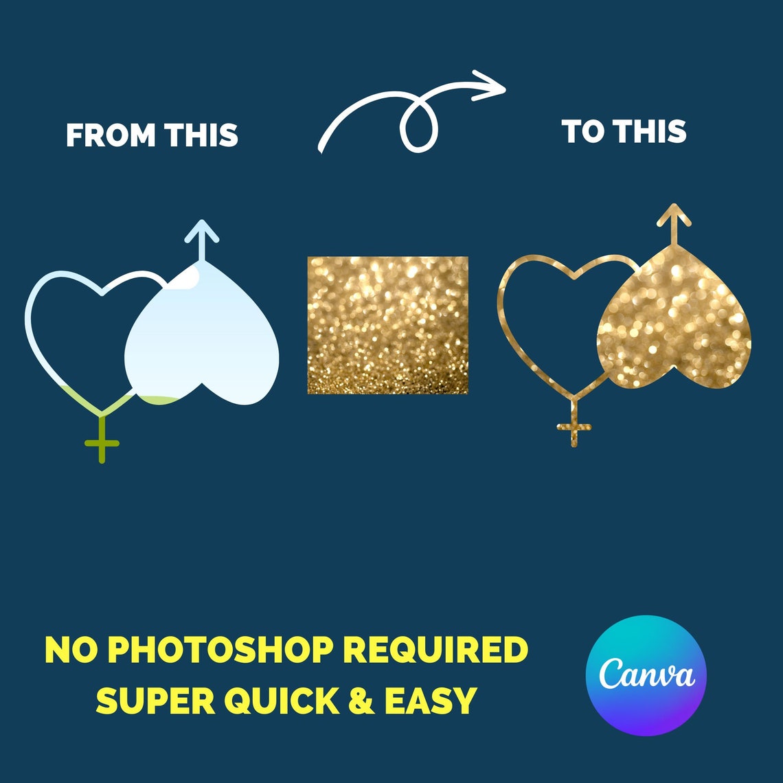 40 Custom Made Valentines Canva Frames, Love Canva Frames, Romance