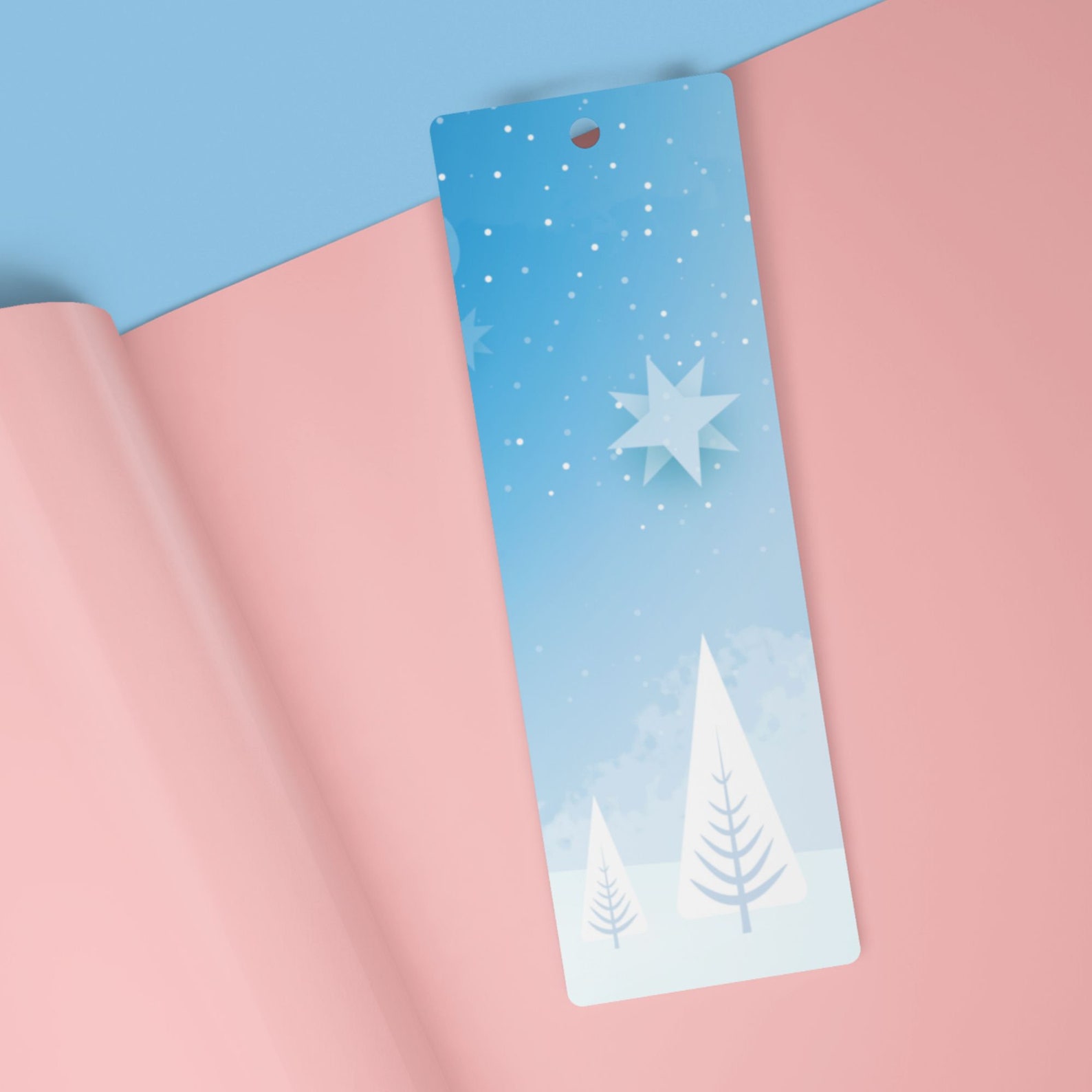 christmas-printable-bookmarks-holiday-bookmarks-festive-etsy
