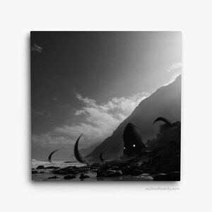 Albert - Sea Monster - Print