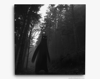 George - Woodland Monster Print