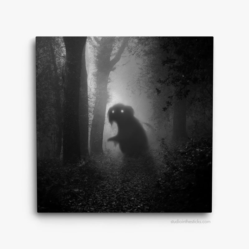 Edith - Woodland Monster Print