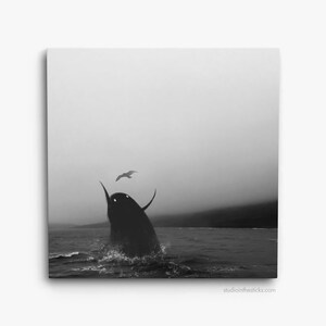 Gretchen - Sea Monster Print