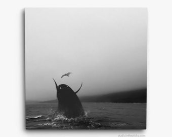 Gretchen - Sea Monster Print