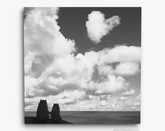 Heart Cloud - Monster Couple Print
