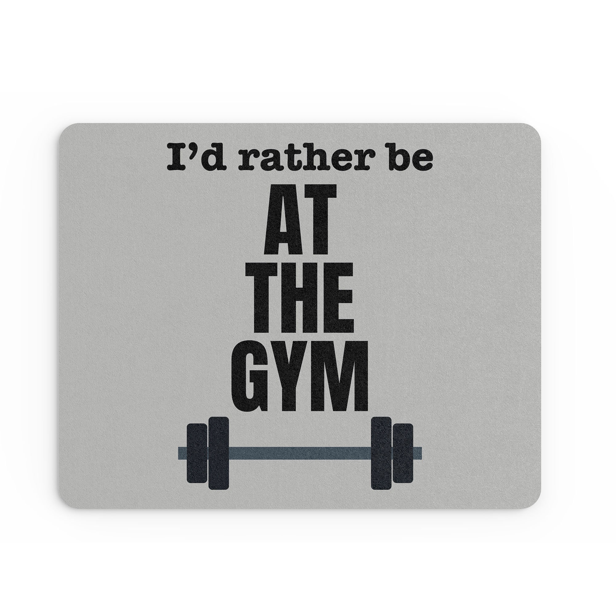 Mousepad Gym Rat