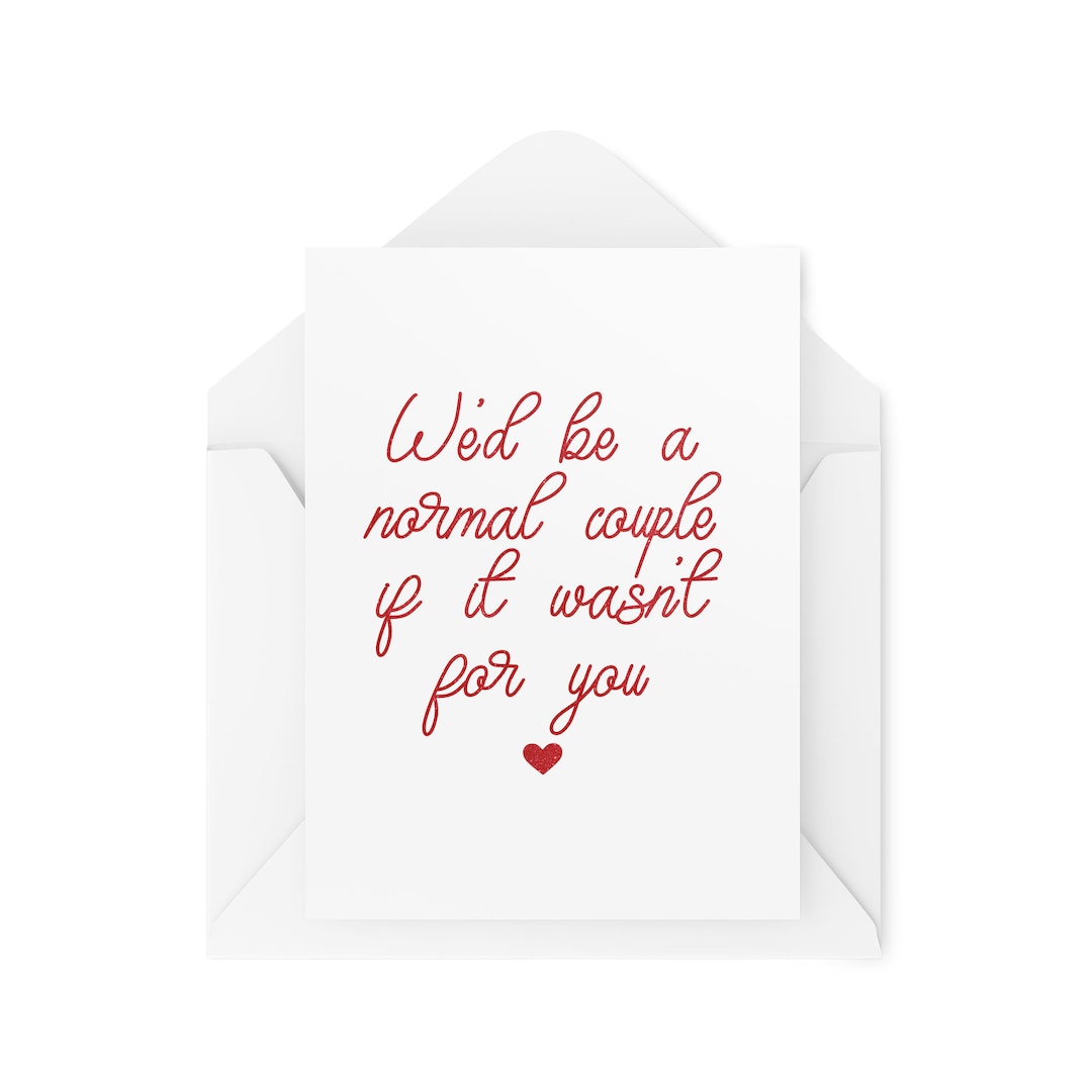 Funny Cards For Partner Cards For Couples We d Be A Etsy funny-cards-for-partner-cards-for-couples-we-d-be-a-etsy