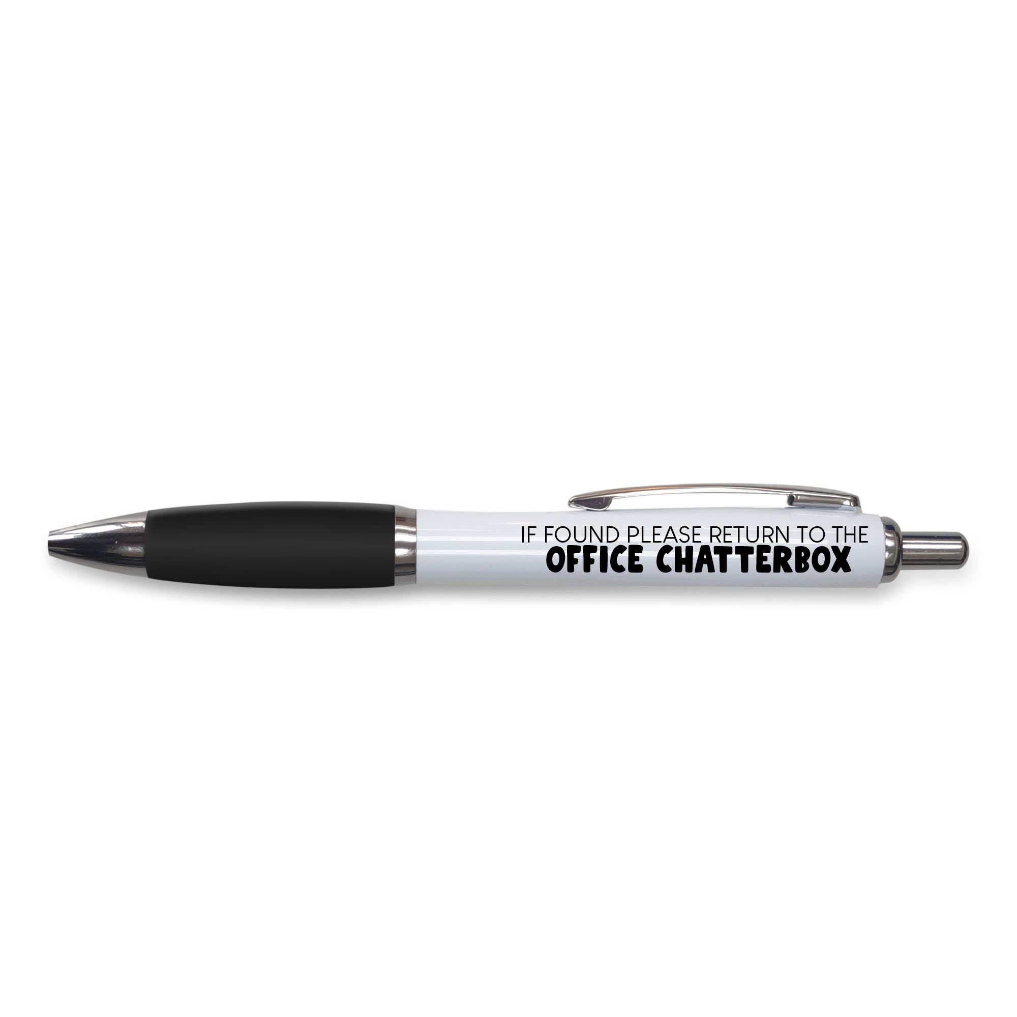 Funny Pens - Rude Cheeky Novelty Office Stationary Secret Santa Sweary Pen  Fun