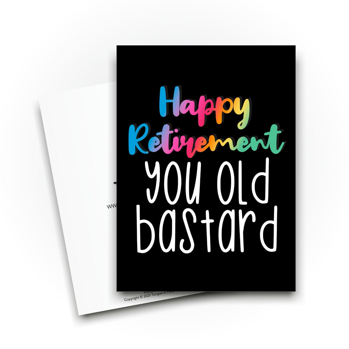 Tarjetas de jubilación divertidas / Feliz jubilación Usted Etsy México