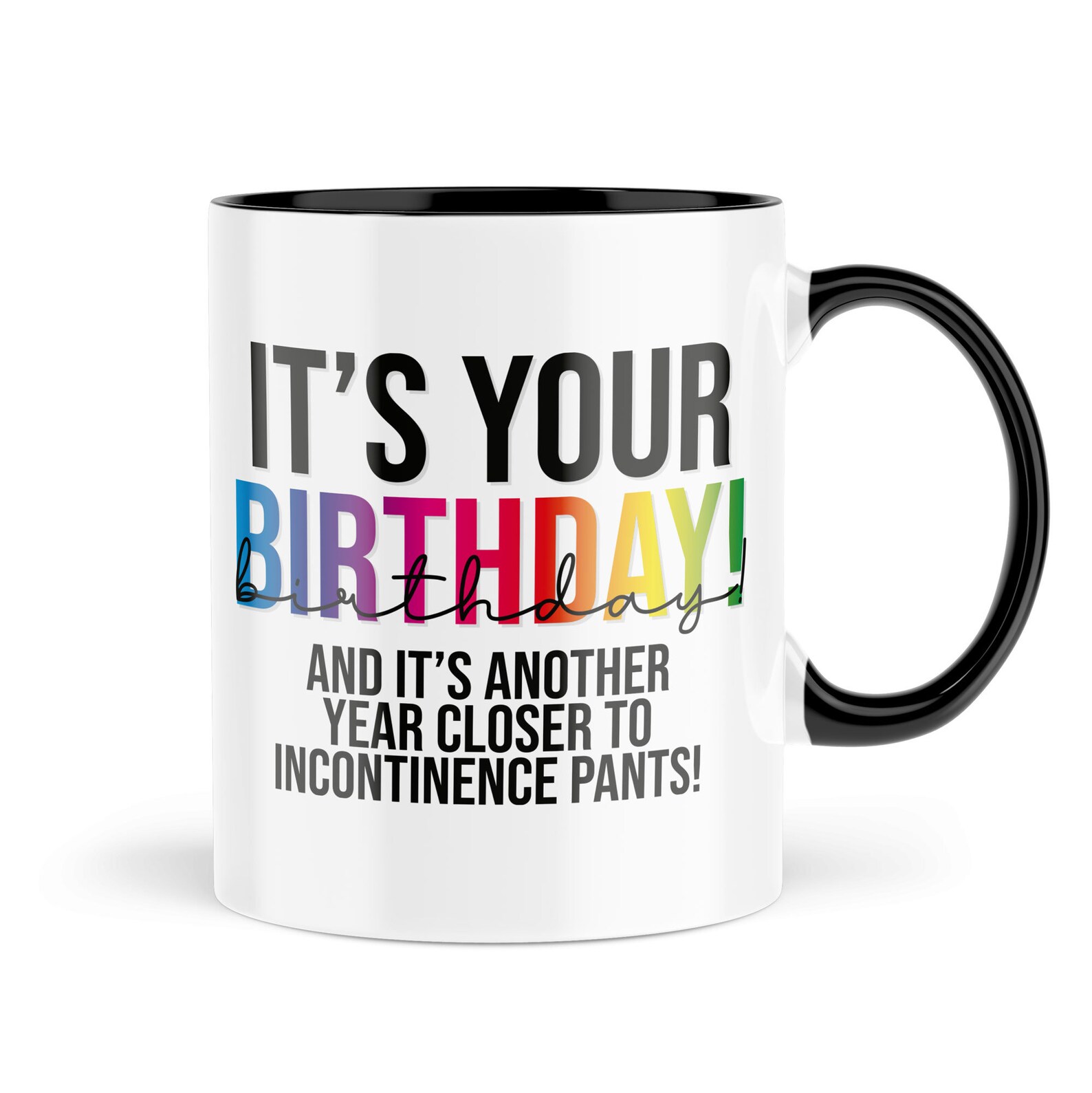 Funny Birthday Mugs Birthday Gifts For Him Her Another Etsy