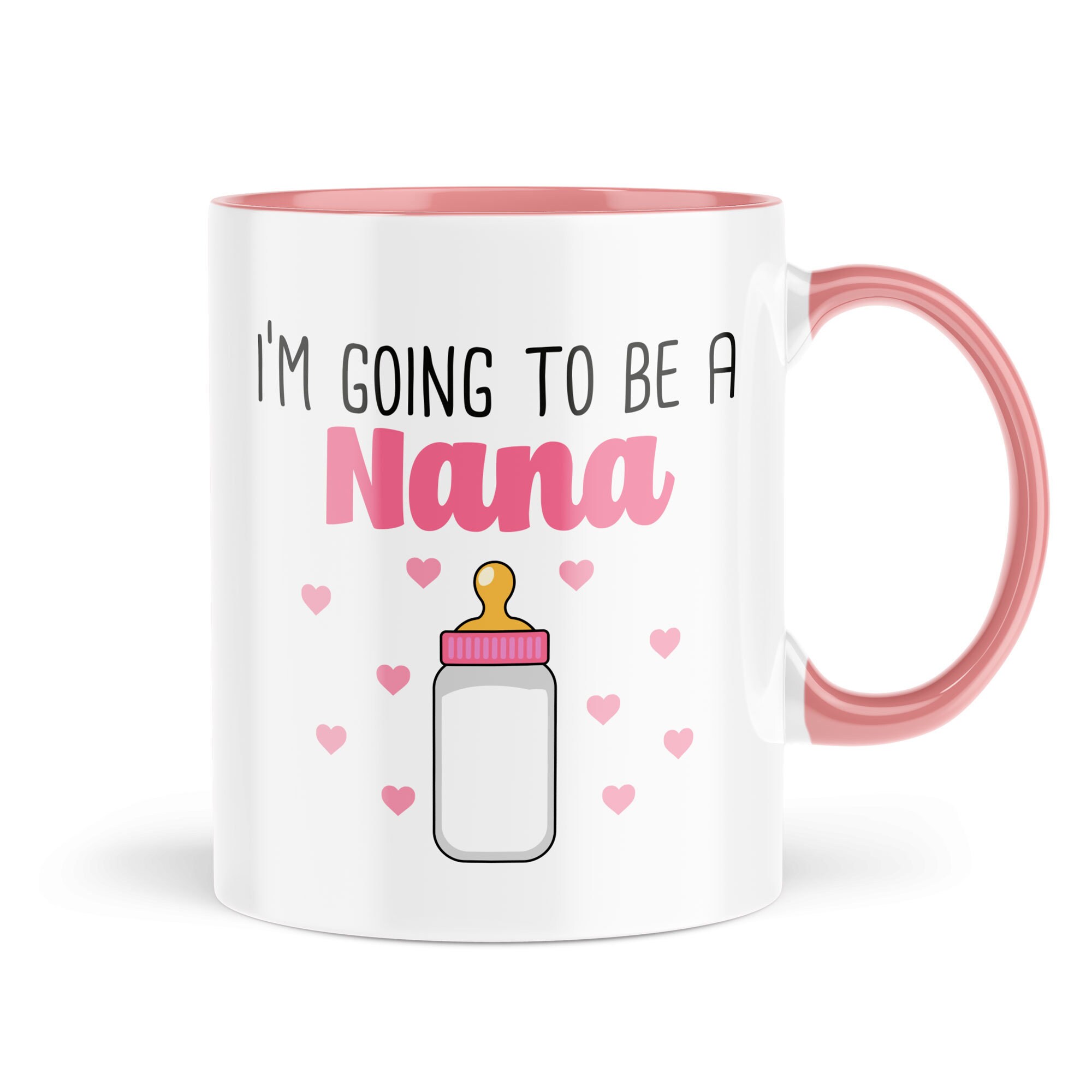 New Nana Mugs I'm Going to Be A Nana Mug Pregnancy Etsy UK