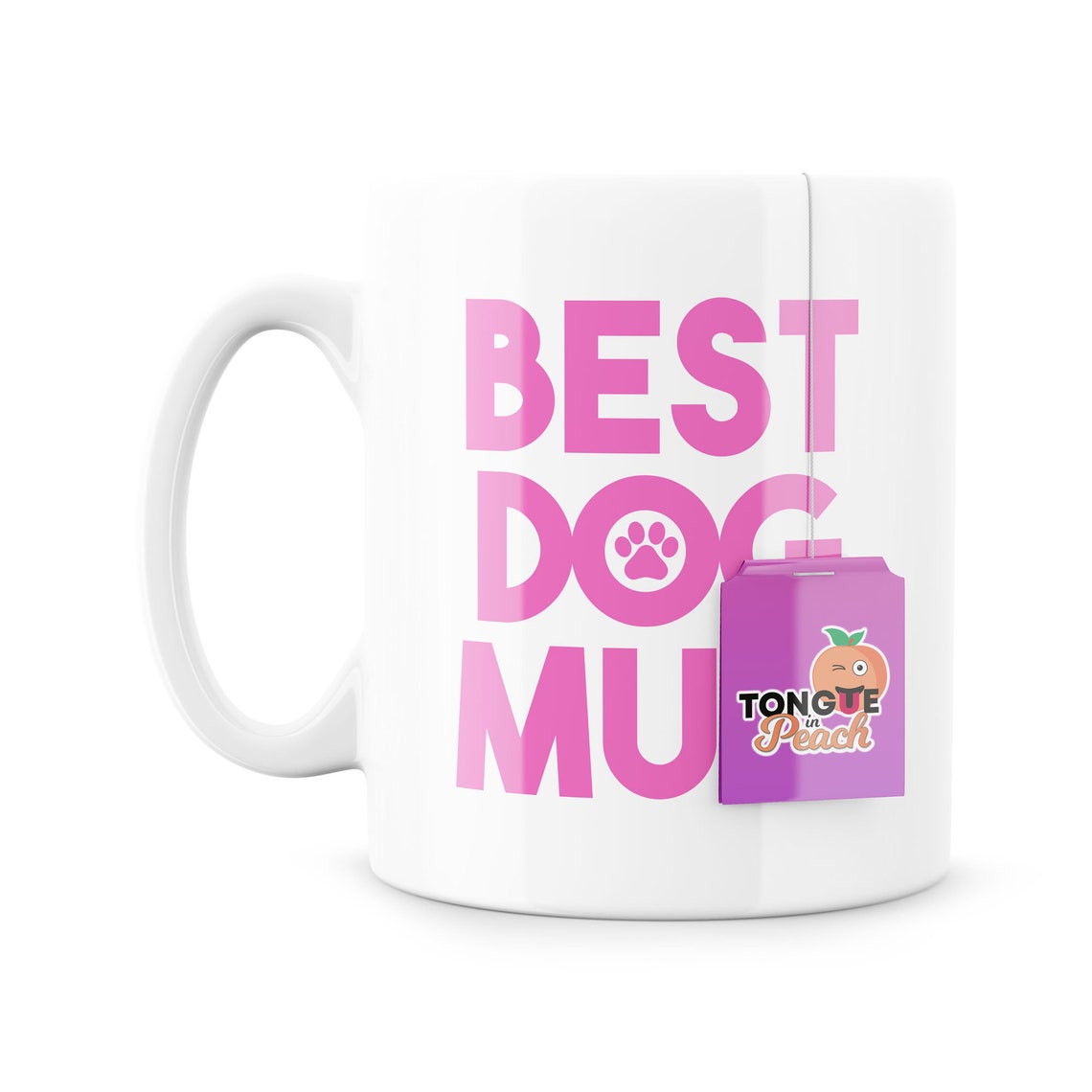 Funny Mugs Gifts for Dog Lovers Birthday Best Dog Mum Etsy