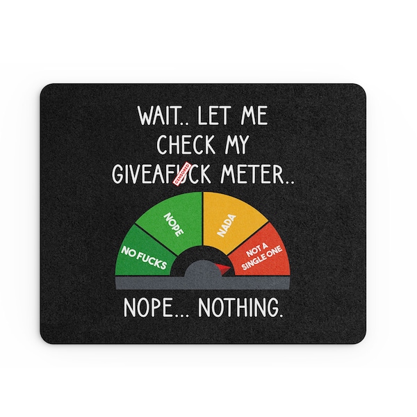 Funny Mouse Pad Etsy