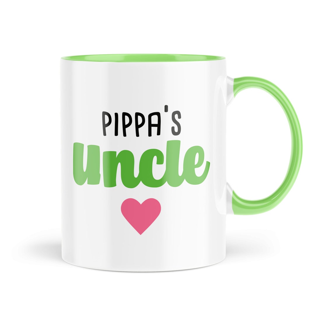 Mugs for Uncle Personalised From the Kids Uncles Custom Gifts With