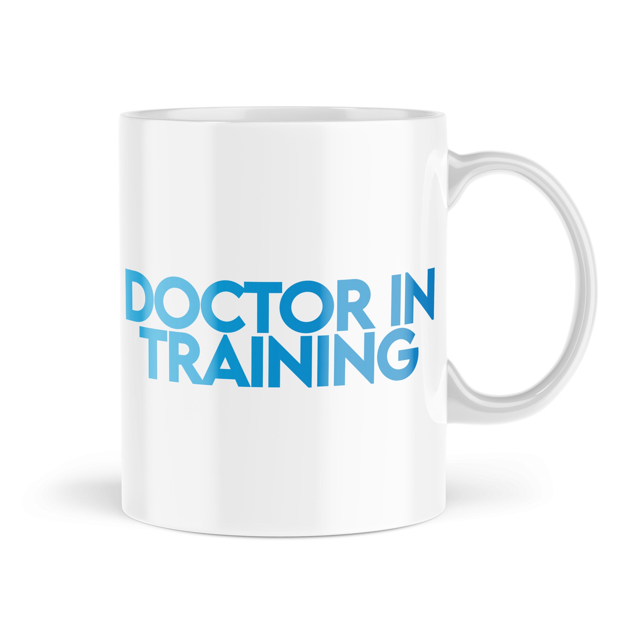 Funny Mugs for Doctors Doctor in Training Mug Graduation Etsy UK